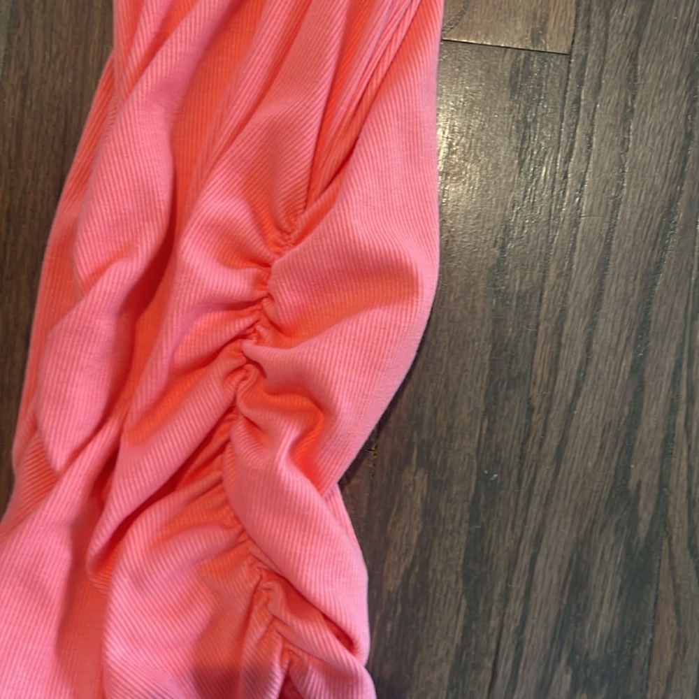 Coral Sleeveless Maxi Dress - Picture 5 of 8